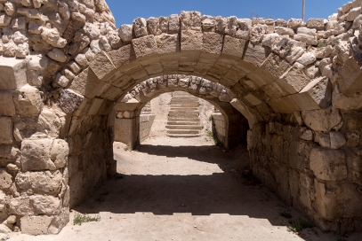 Ruins near the Roman Amphitheater